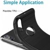 PEDEA TPU CARBON MOCNE ETUI CASE IPHONE X/XS + SZKŁO HARTOWANE